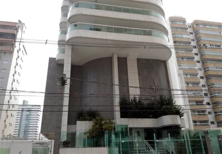 Apartamento com 95.02 m2 - Tupi - Praia Grande SP
