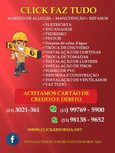 Marido de Aluguel em Sorocaba
