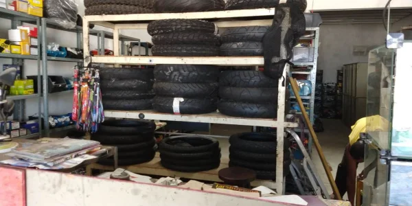 Passo Loja Moto Peças em Pleno Funcionamento
