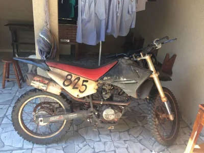 Stx 200 Moto Trilha