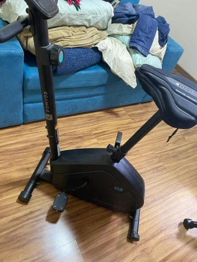 Bicicleta Ergométrica Essential Domyos - Usada (leia a Descrição)