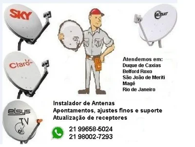 Antenista Técnico