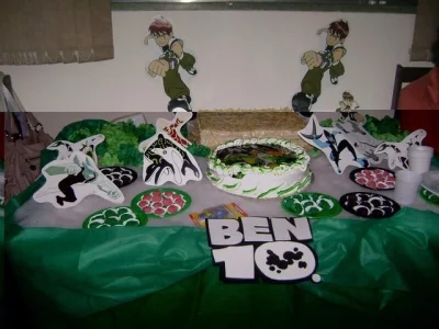 Enfeites de Decoração de Mesa