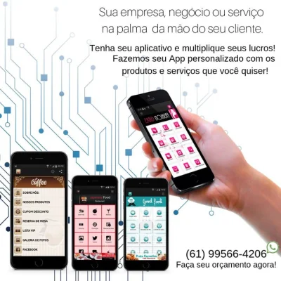 Aplicativos para Celular Ios e Android