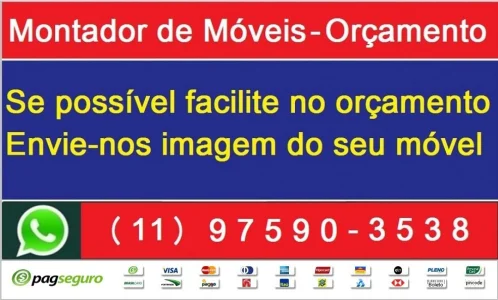 Montador de Móveis Franco da Rocha Caieiras e Região