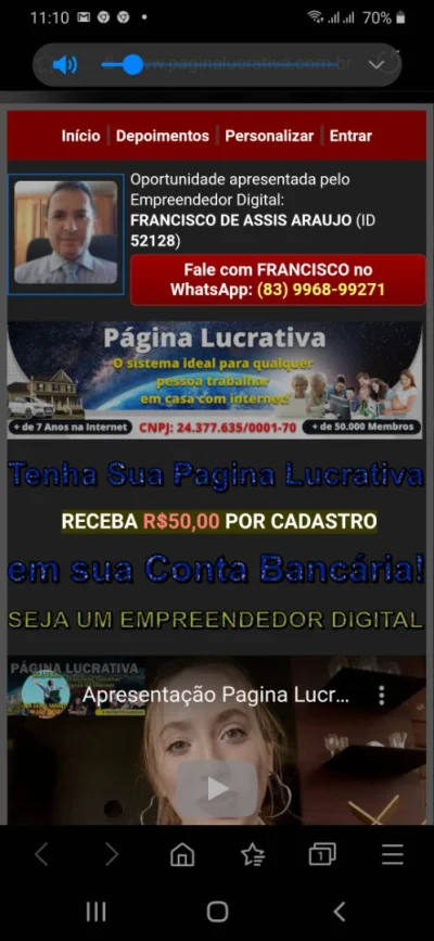 Seja Seu Próprio Patrão e um Empreendedor de Sucesso!