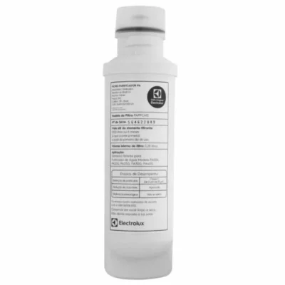 Refil Purificador água Electrolux para Modelos Pa10n, Pa25 á 40g