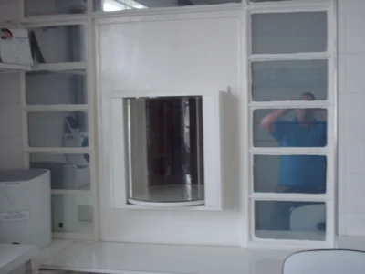 Passagem Porta Acrilico