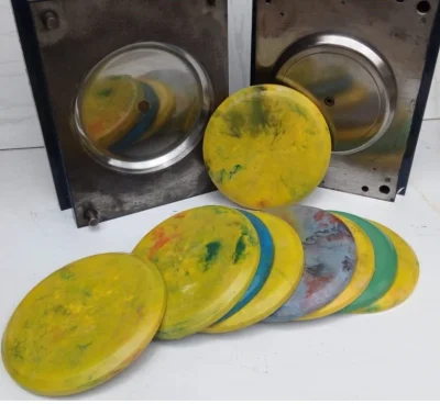 Molde Disco Frisbee Injetora de Plastico