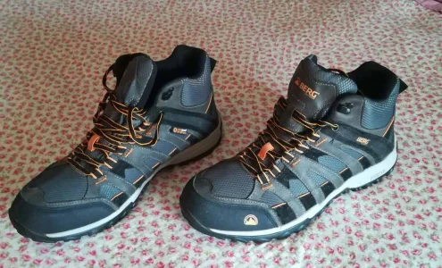 Tenis Bota a Prova D'água Berg Importado