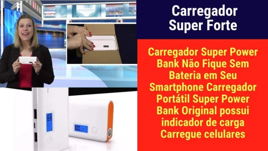 Carregador para Celular Super Forte