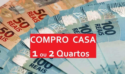 Pequena Casa ou Apartamento no Centro de Araruama