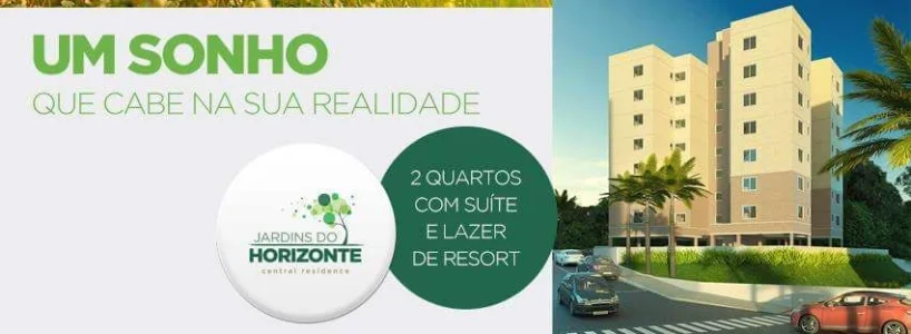 Oportunidades no Jardins do Horizonte