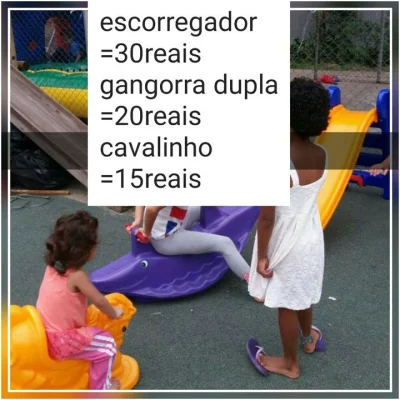 Locaçao de Brinquedos