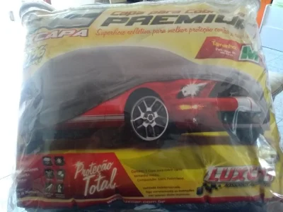 Capa Protetora de Carro