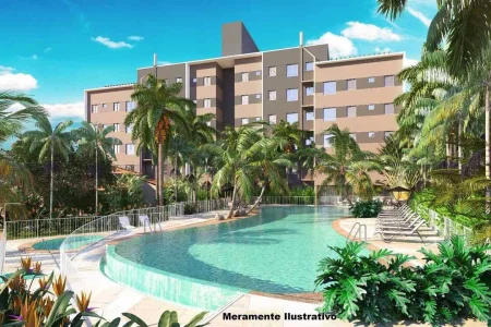 Que Tal Morar em um Home Resort? Venha para o Jardim Palmeiras II
