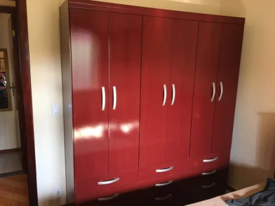 Guarda Roupa, Cama, Cômoda e Criado Mudo