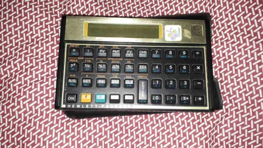 Calculadora Hp12c