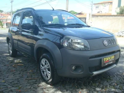 Fiat Uno Evo Way 1.0 2013