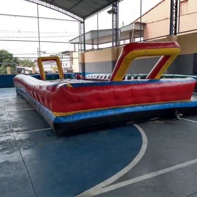 Futebol de Sabão 8x5mts Locação