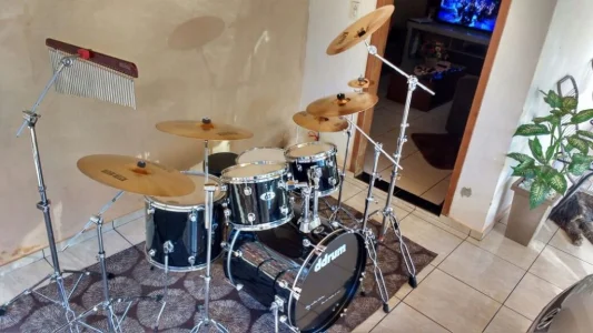 Bateria Ddrum Preta