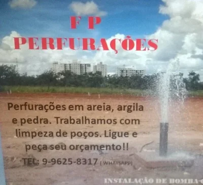 Perfuração de Poços Artesianos