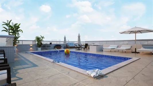 Apartamento com 100.16 m2 - Tupi - Praia Grande SP