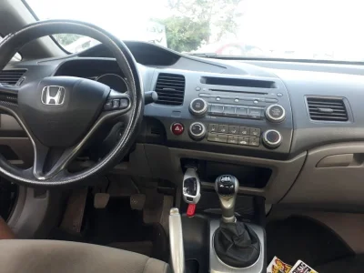 Honda New Civic Lxs 1.8 16v (flex) 2009