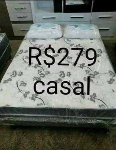 Cama Box Casal