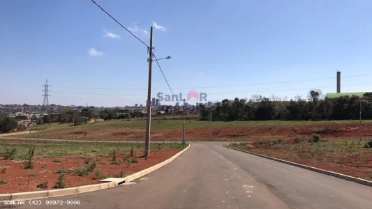 Loteamento Morada Real em Ponta Grossa, Terrenos com 300 m2