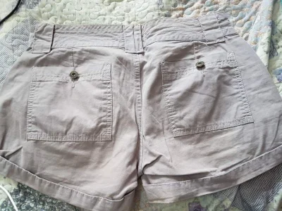 Short Jeans Cinza