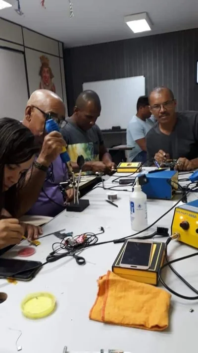 Curso Concerto de Celular Vagas Limitadas