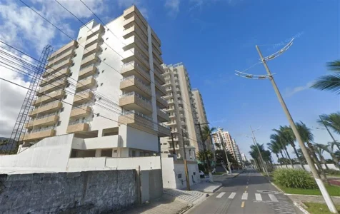 Apartamento com 39.04 m2 - Florida - Praia Grande SP