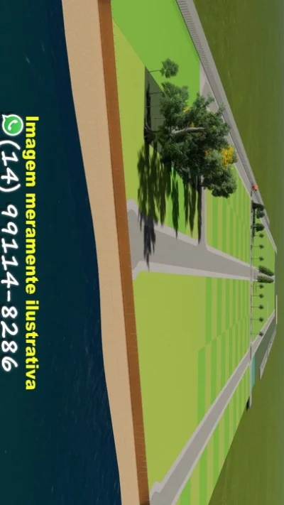 Terrenos de 500m2 - Promissão SP