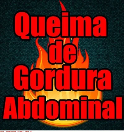 Queima de Gordura Abdominal