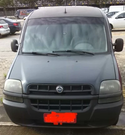 Furgão Doblo Cargo 1.3