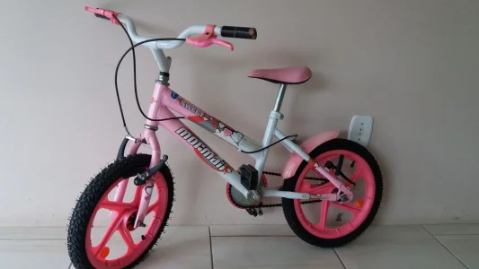 Bicicleta Infantil Menina