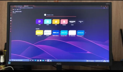 Monitor Aoc Led 22b1h Full Hd