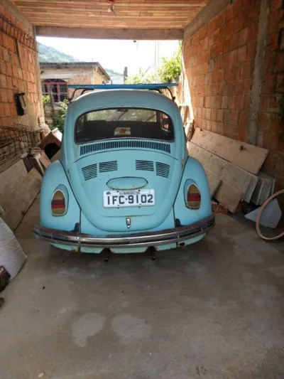 Fusca 1300 Ano 1976