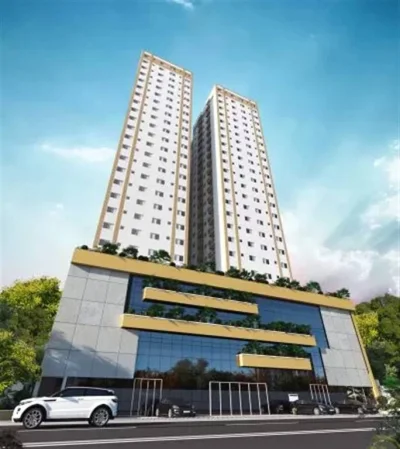 Apartamento com 43.69 m2 - Parque São Vicente - São Vicente SP