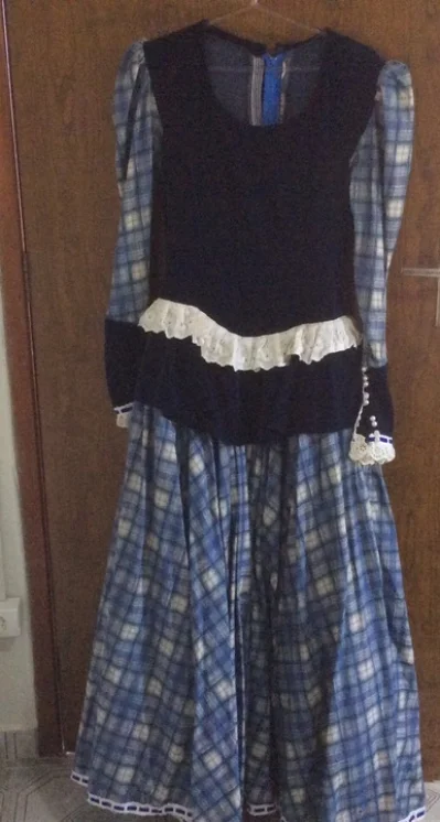 Vestido Caipira