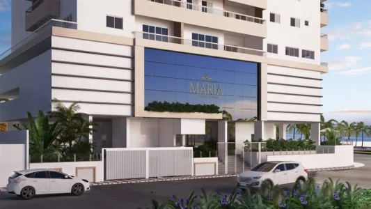 Apartamento com 80.05 m2 - Imperador - Praia Grande SP