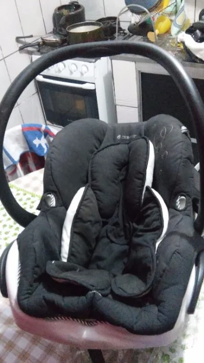 Max Cosi Bebe Conforto Cadeirinha para Carro 3 Meses de Uso