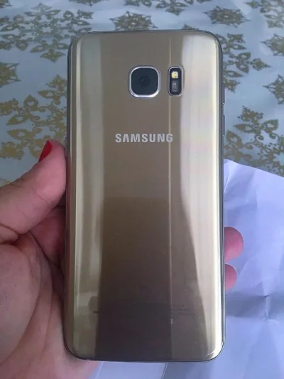 Galaxy S7 Edge Dourado 32gb