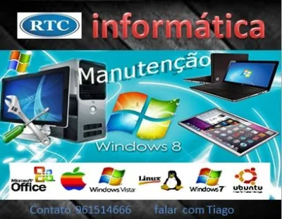 Manutenção de Computadores Guarulhos, Pimentas e Cumbica