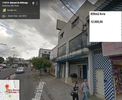 Prédio Comercial 850m2 Centro Diadema SP