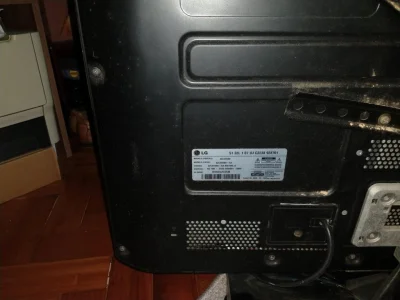 Vendo TV Lg Le325500 com Placa Principal Queimada
