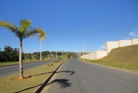Terrenos em Itatiba 684 m2 Reserva Santa Rosa