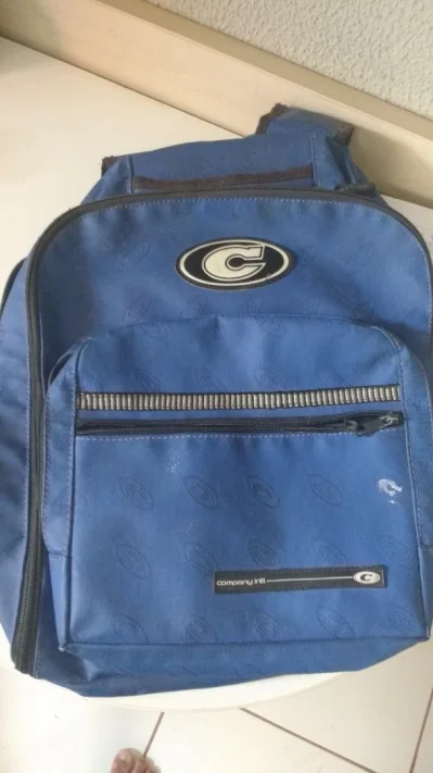 Bolsa Company Azul