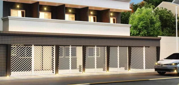 Casa com 62.22 m2 - Quietude - Praia Grande SP